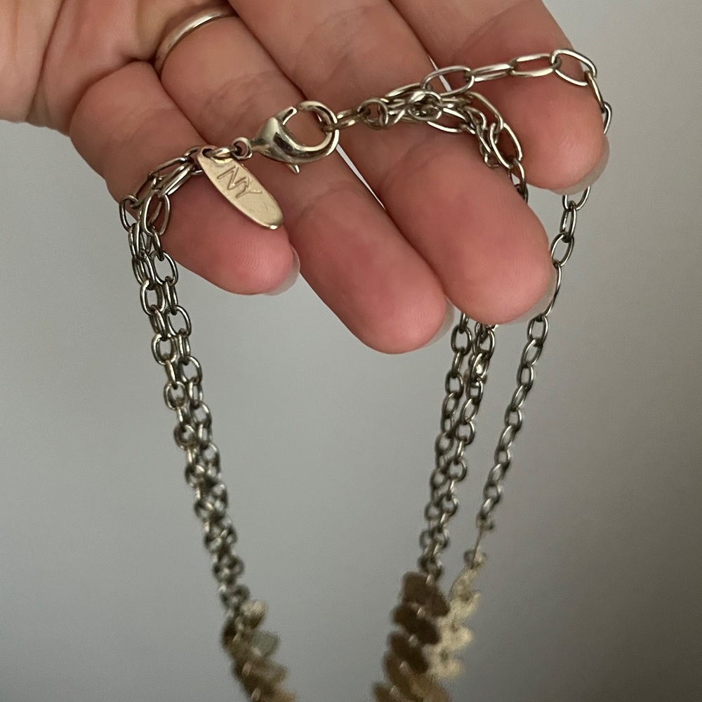 Tiered Gold NY Co. Necklace - Picture 2 of 3